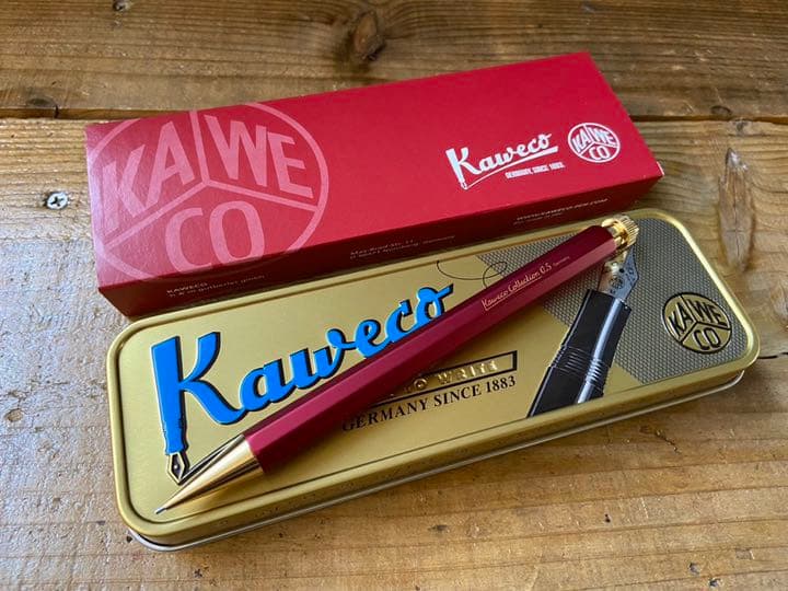 カヴェコペンシルスペシャル レッドエディション 0.5 オンライン