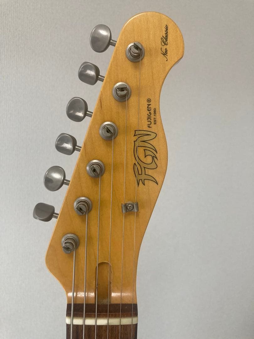 Fujigen neo classical NTE200テレキャスター - メルカリ