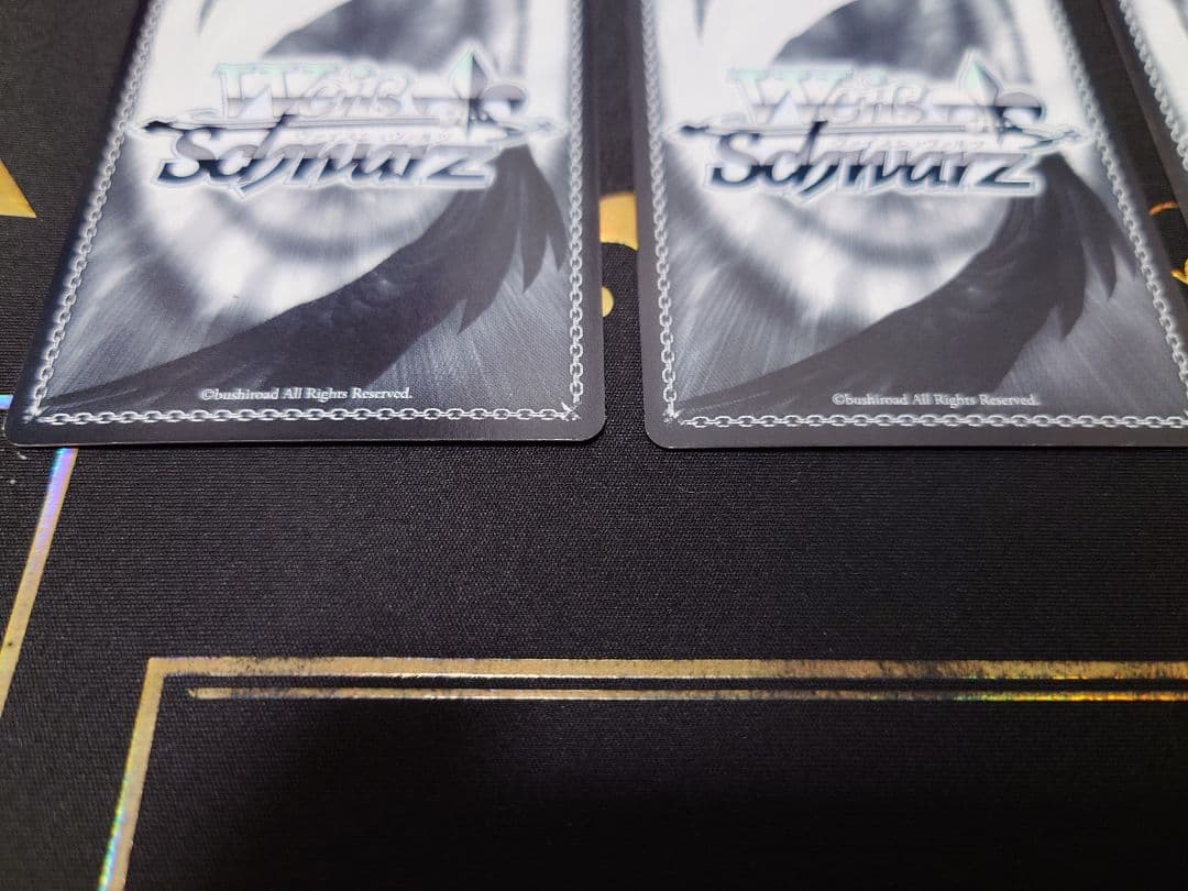 WS ヴァイスシュバルツ アインクラッド シリカ＆キリト SP サイン