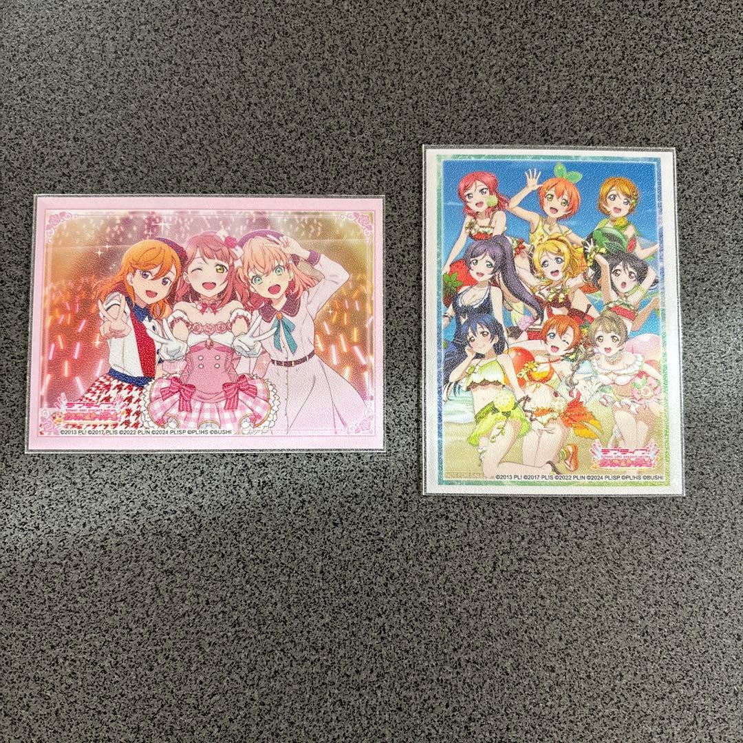 ラブカ　μ's主軸デッキ　微高レート　調整パーツ付き　デッキ