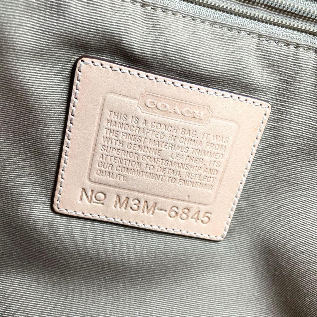 美品✨️COACH ショルダーバッグ アクセサリーポーチ スエード y2k 赤