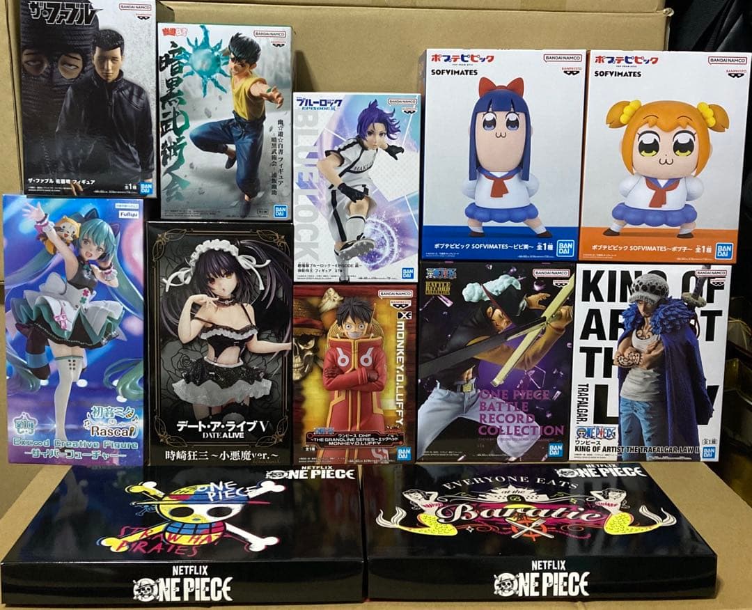 最新プライズ フィギュアまとめ売り 31種セット