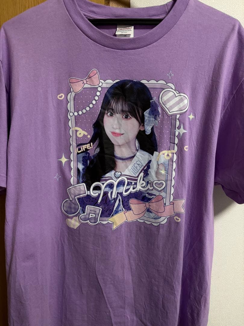 iLiFE! 純嶺みき 実写 推しT 武道館 くじ iLiFE! 純嶺みき 実写 推しT 武道館 くじ 新品