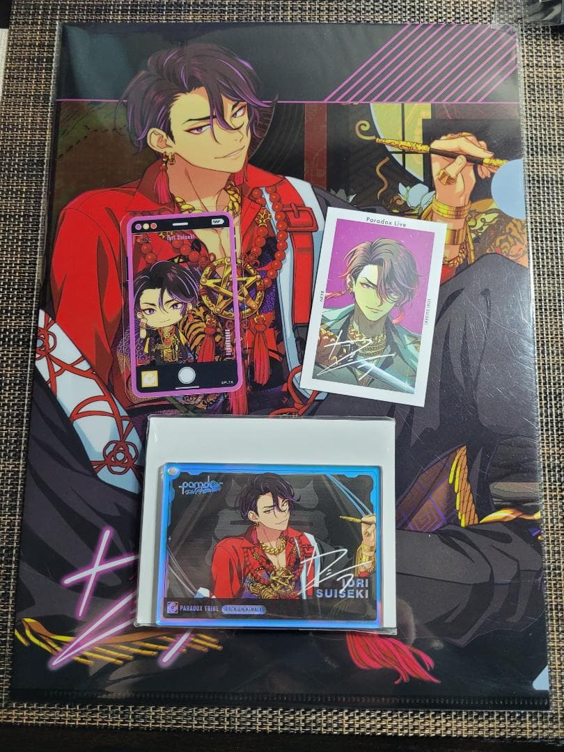 匿名配送】Paradox Live 翠石依織 6周年 サイン入りGプリ - メルカリ