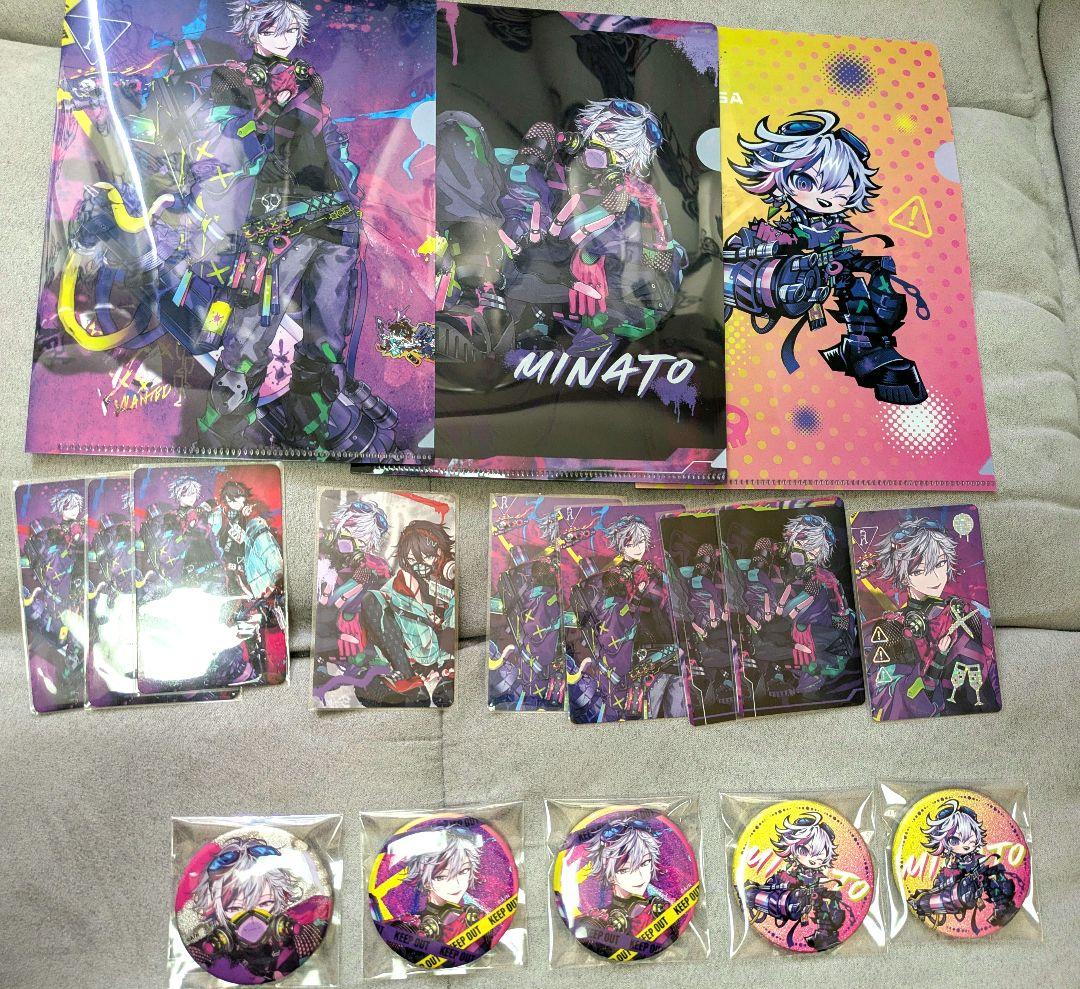 にじさんじ　Stun Mode　不破湊　① NIJISANJI Stun Mode Type：Fuwa＆Saegusa】グッズを2025年12月17日(水