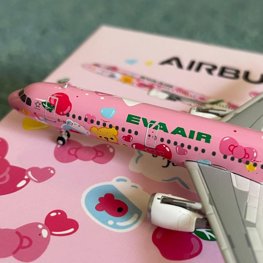 EVA AIR A321-200 エバー航空 ハローキティ Kitty ph