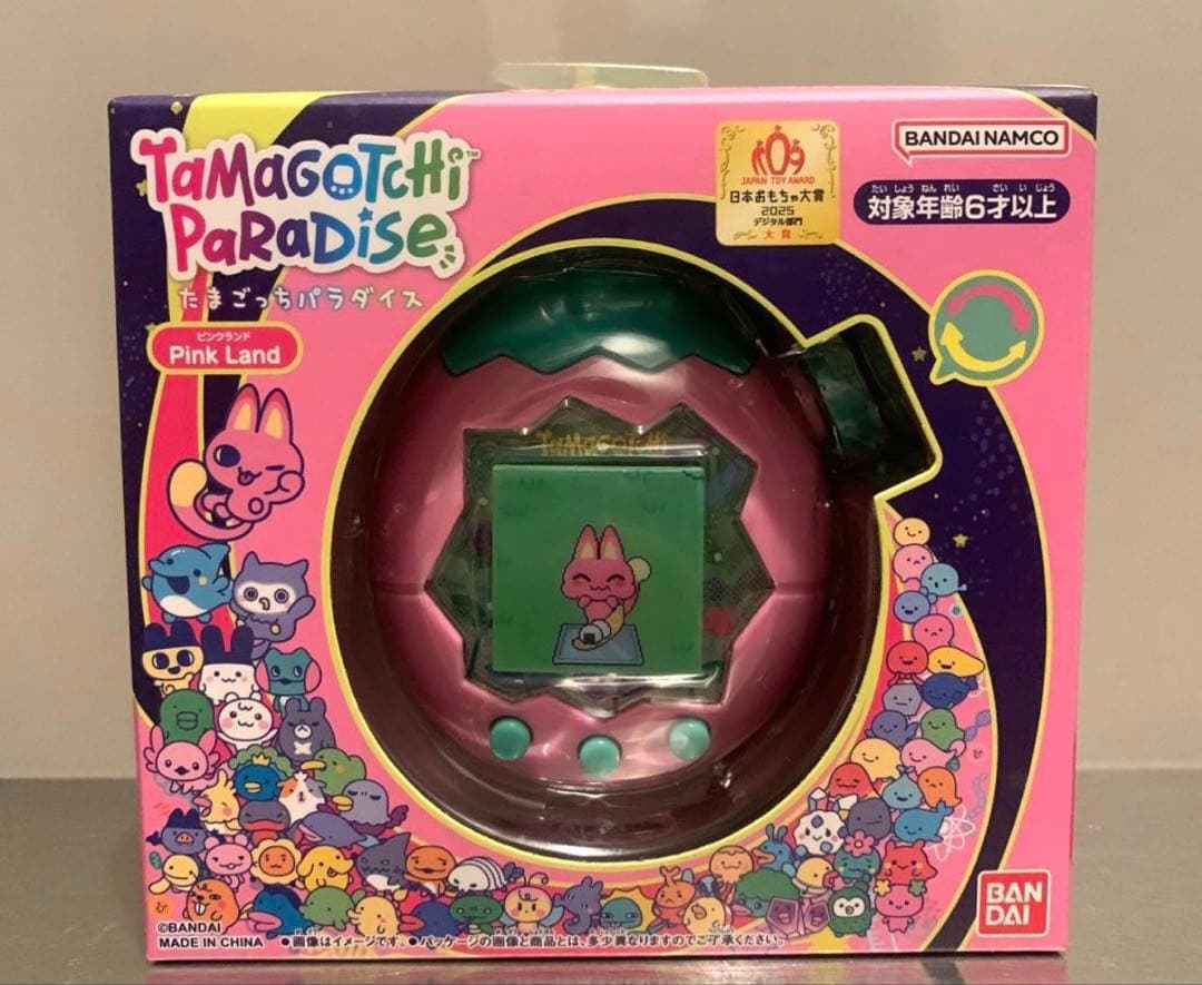 新品未開封 たまごっちパラダイス ピンクPink Land ピンクランド