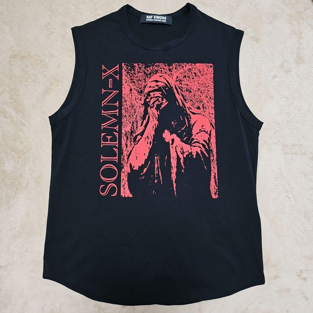 P*o様 【RAF SIMONS】Sleeveless top Solemn-X