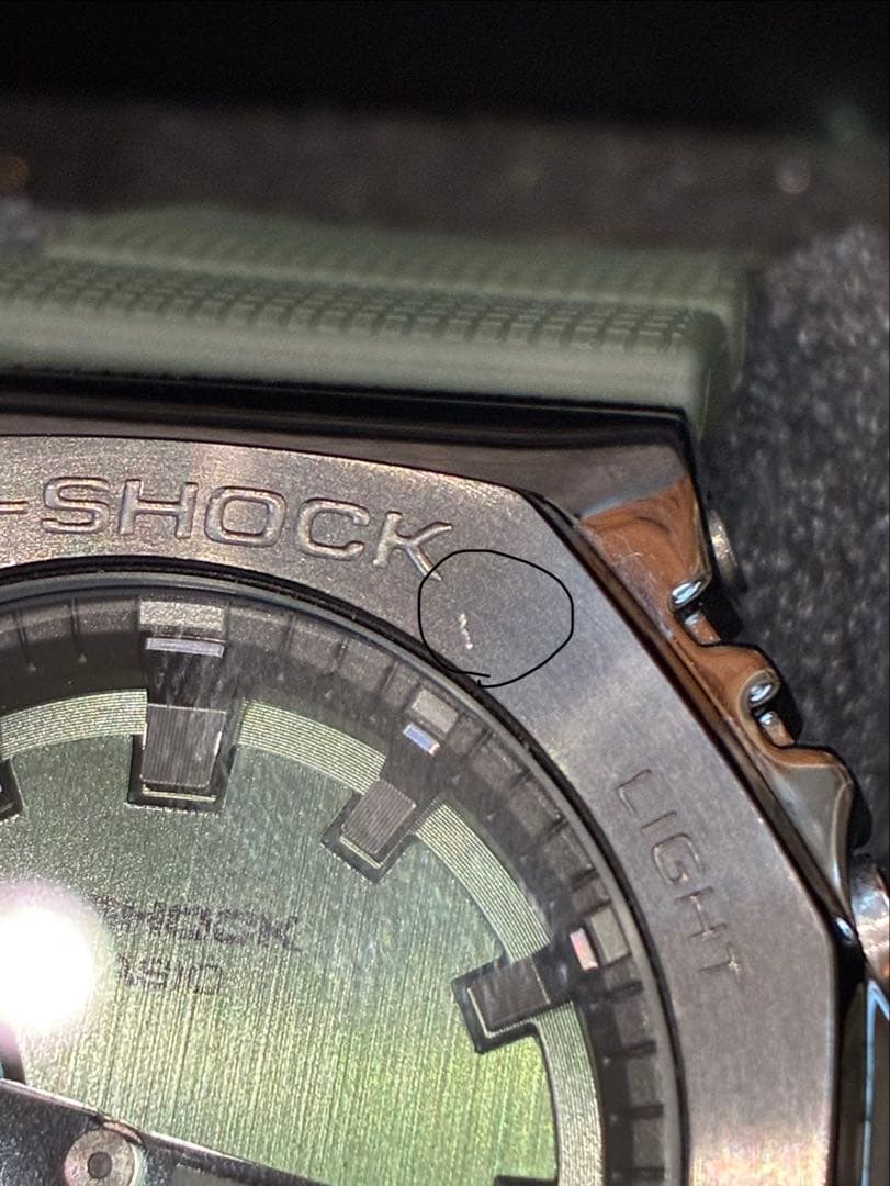 CASIO カシオG-SHOCK　GA-2100 カシオーク グリーン