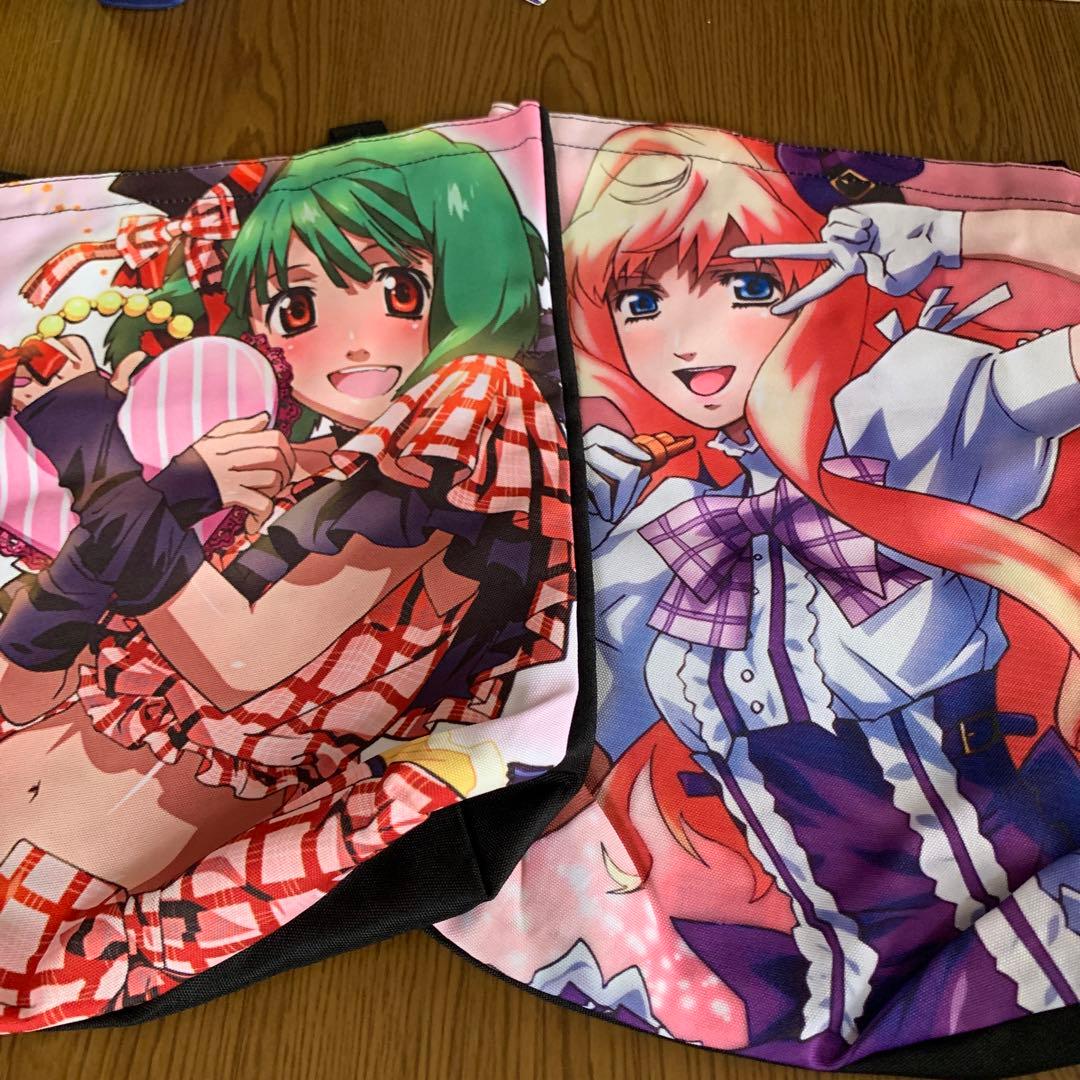 マクロスF ちびシェリルトートバッグ新品未開封おしゃれマクロスシェリル