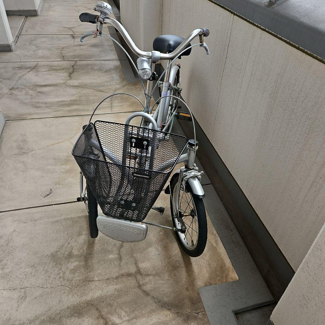 【mimiさま専用】ブリヂストン 三輪車前二輪自転車「ミンナ」 です。