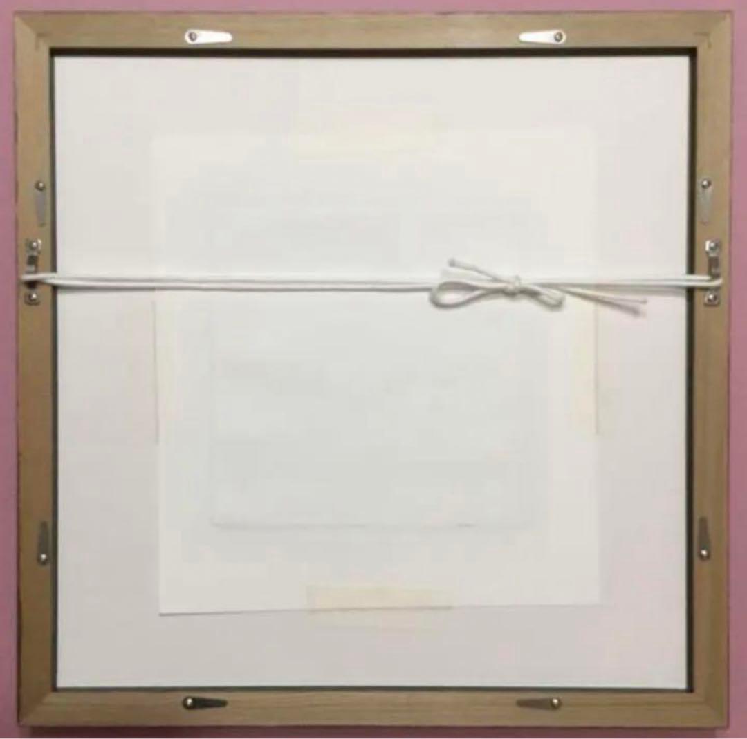 絵画・額縁・版画・織田 義郎・新品未使用・ザーンセ・スカンス