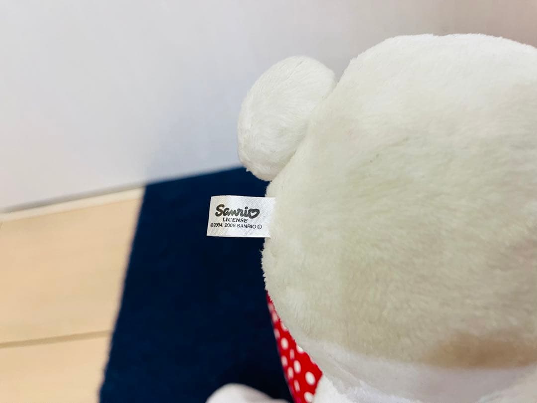 シュガーバニーズ　ストロベリー　しろうさ　くろうさ　ぬいぐるみ