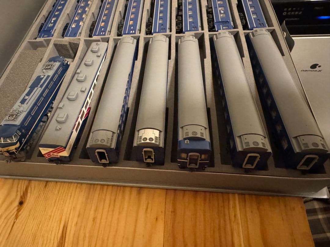 [現状品]TOMIX 14系15形特急寝台客車 あかつき・彗星 EF66形セット