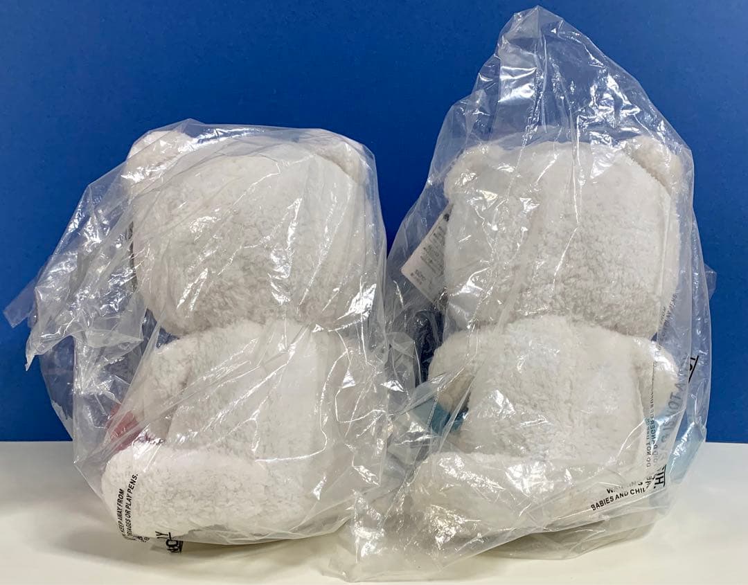 文明堂 カンカンベア ぬいぐるみ セット ★ 28cmくま 仔グマ 新品未開封