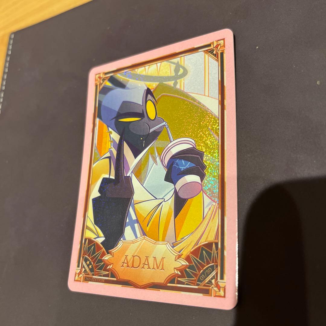 ハズビンホテル トレーディングカード 2nd Edition アダム foil