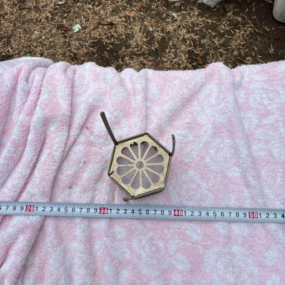 超珍品昭和レトロ 茶道具 火鉢 火鉢に入れてお酒を温め