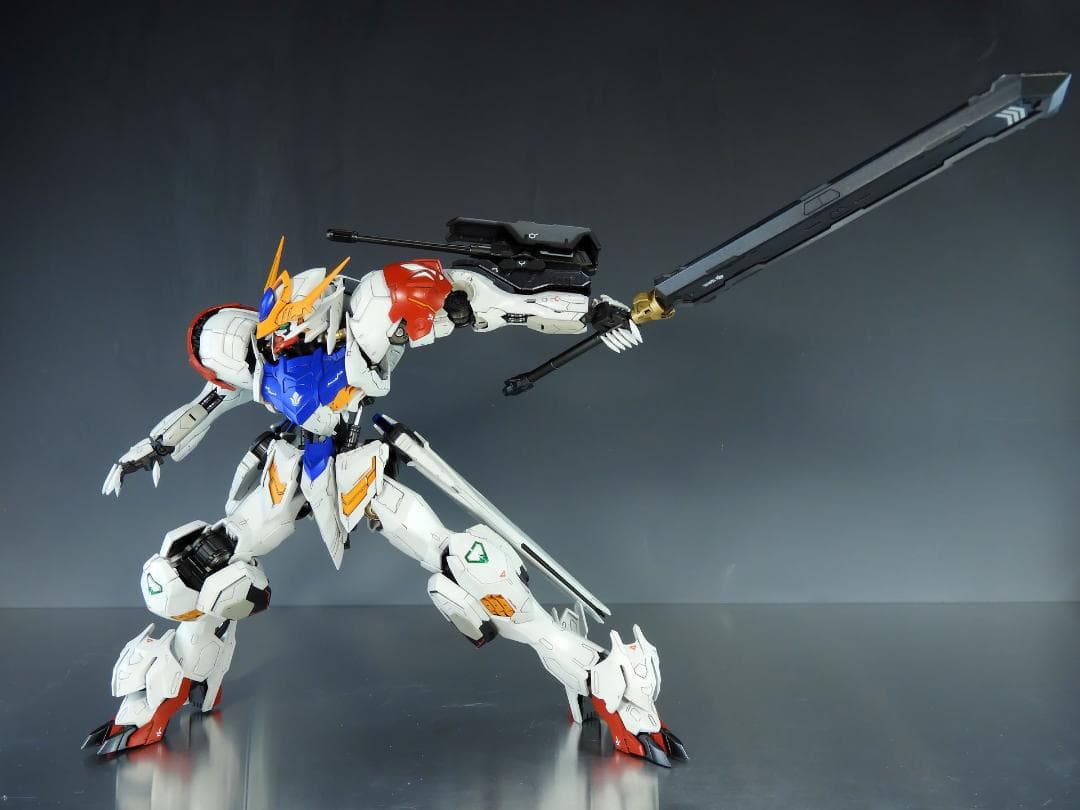 ガンプラ　MG　ガンダムバルバトスルプス　改修塗装済み完成品