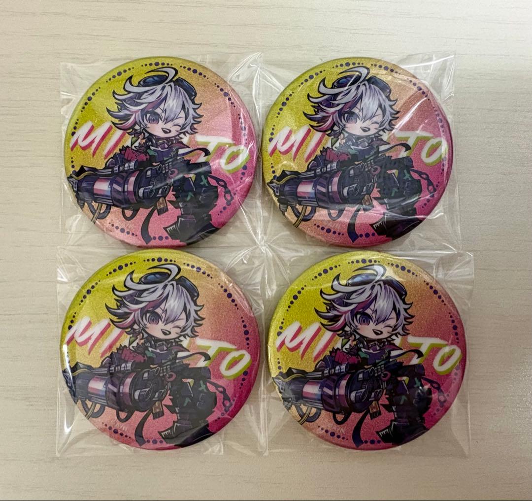 にじさんじ 不破湊 Stun Mode 缶バッジ - メルカリ