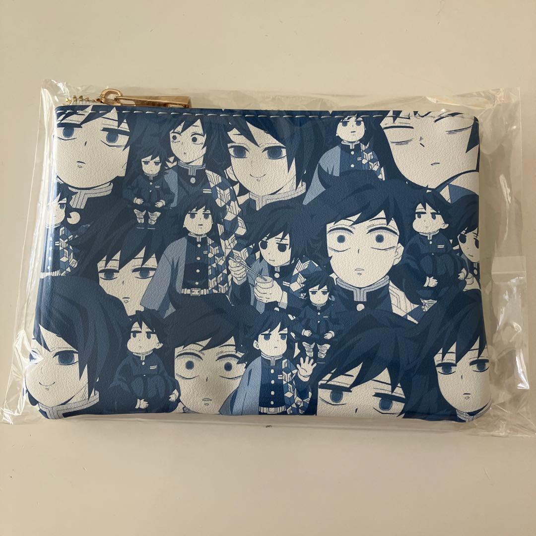 赤字超特価，格安 鬼滅の刃 冨岡義勇 ゆる顔ポーチ