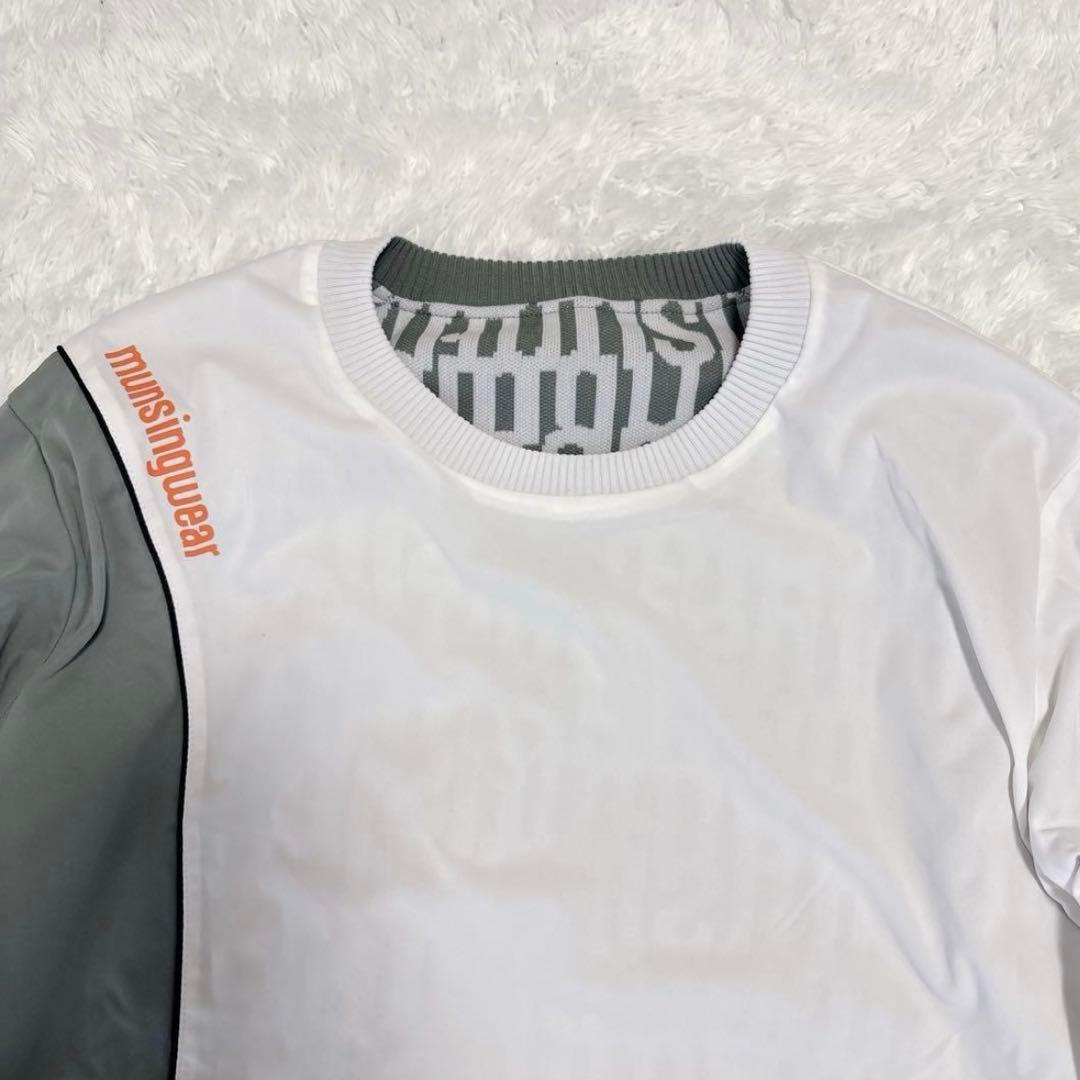 【新品】Munsingwear マンシングウェア 防風 リバーシブル セーター