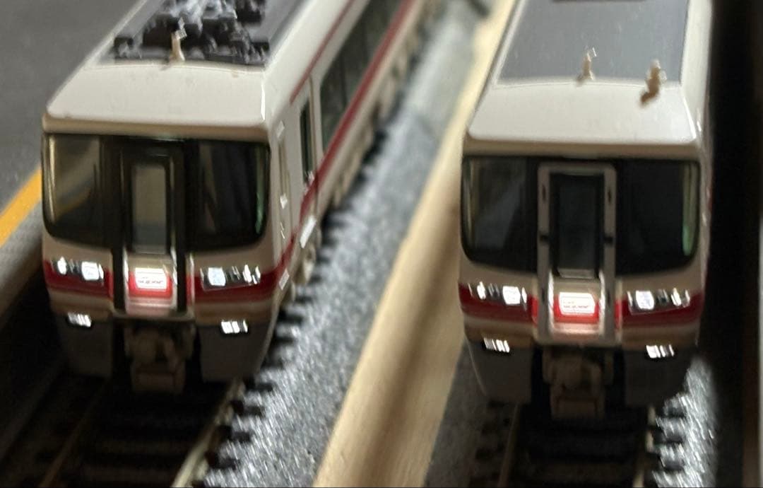 【ジャンク品】Nゲージ GREENMAX 名鉄1600系 3両セット