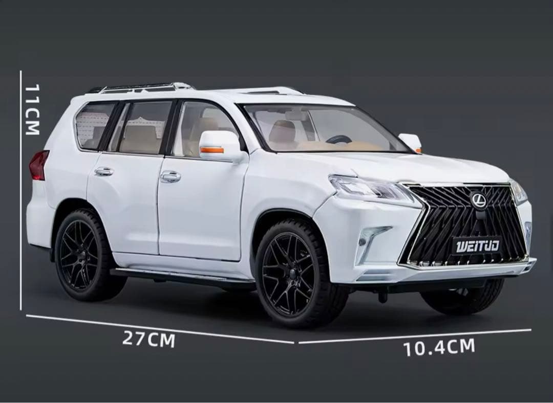 レクサス LX570 ブラック LEXUS 1/18