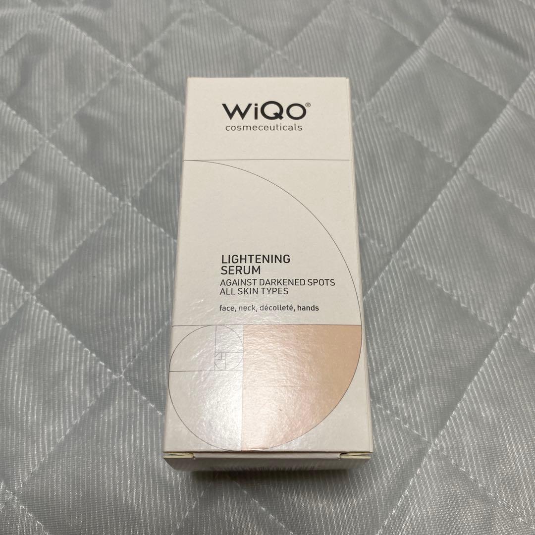 新品　WiQo ワイコ　ライトニングセラム　美容液