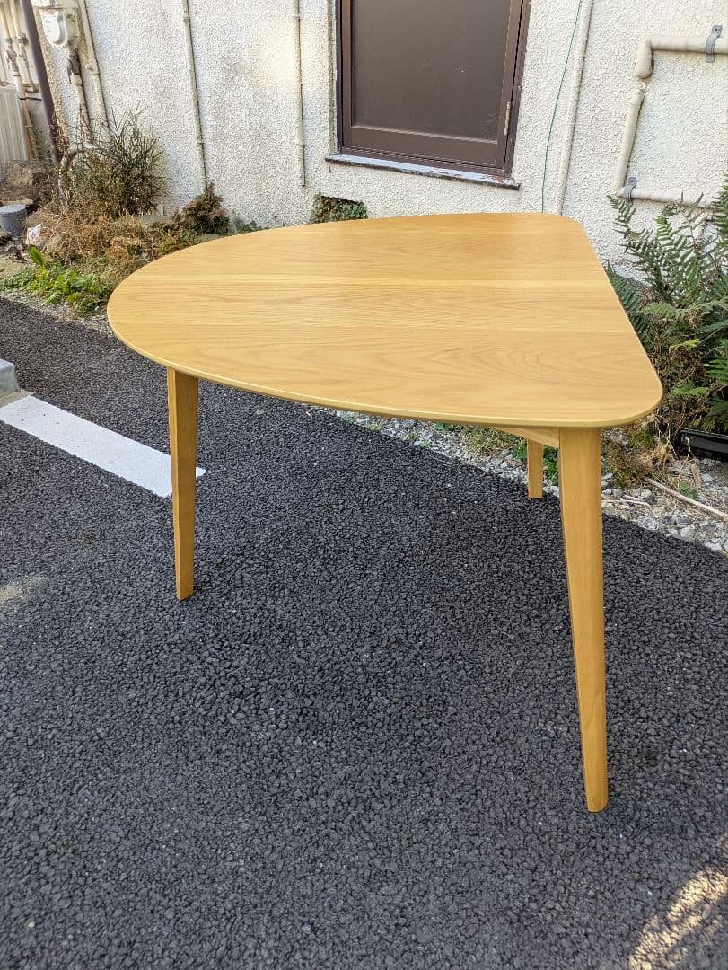 美品 PINGU TABLE ダイニングテーブル　関家具 クラッシュゲート 北欧