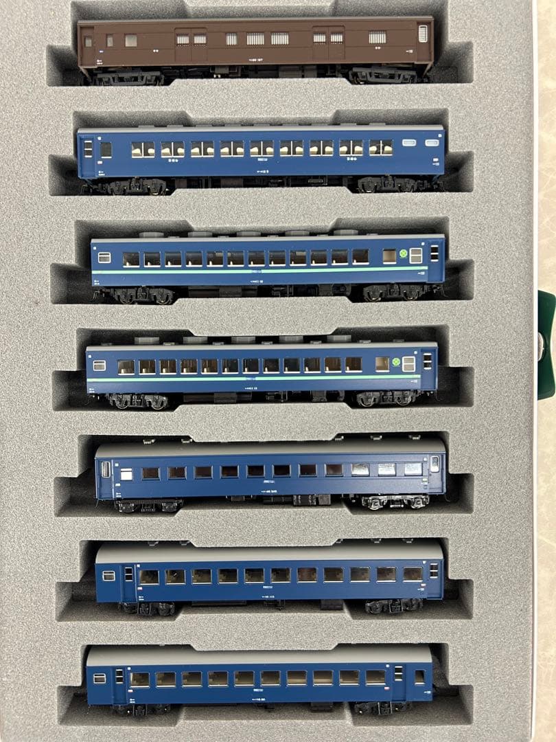 KATO 10-1198.1199 10系「日南3号」基本、増結セット 全13両