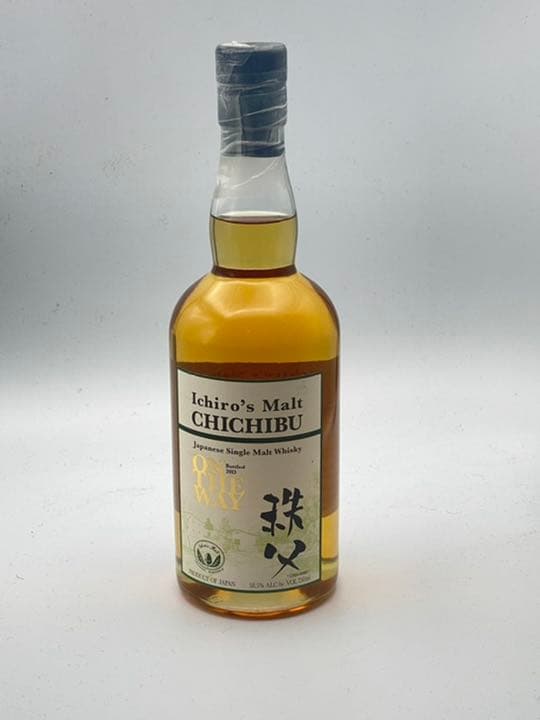 新品　2013  CHICHIBU イチローズモルト　秩父　オンザウェイ Amazon.co.jp: イチローズモルト 秩父 ON THE WAY 2013 オン・ザ