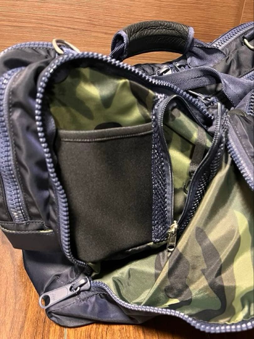 The North Face パープルレーベル　ビジネスリュック