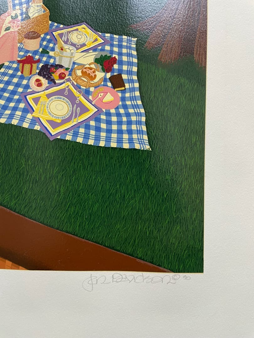 ジャン・デヴィッドソン Jan Devidson 「Picnic」ピクニック