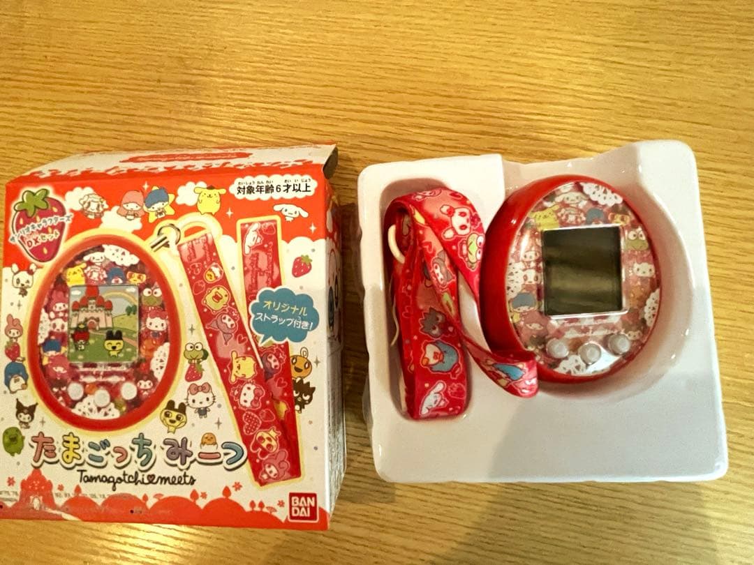 動作確認済】たまごっちみーつサンリオキャラクターズDXセット