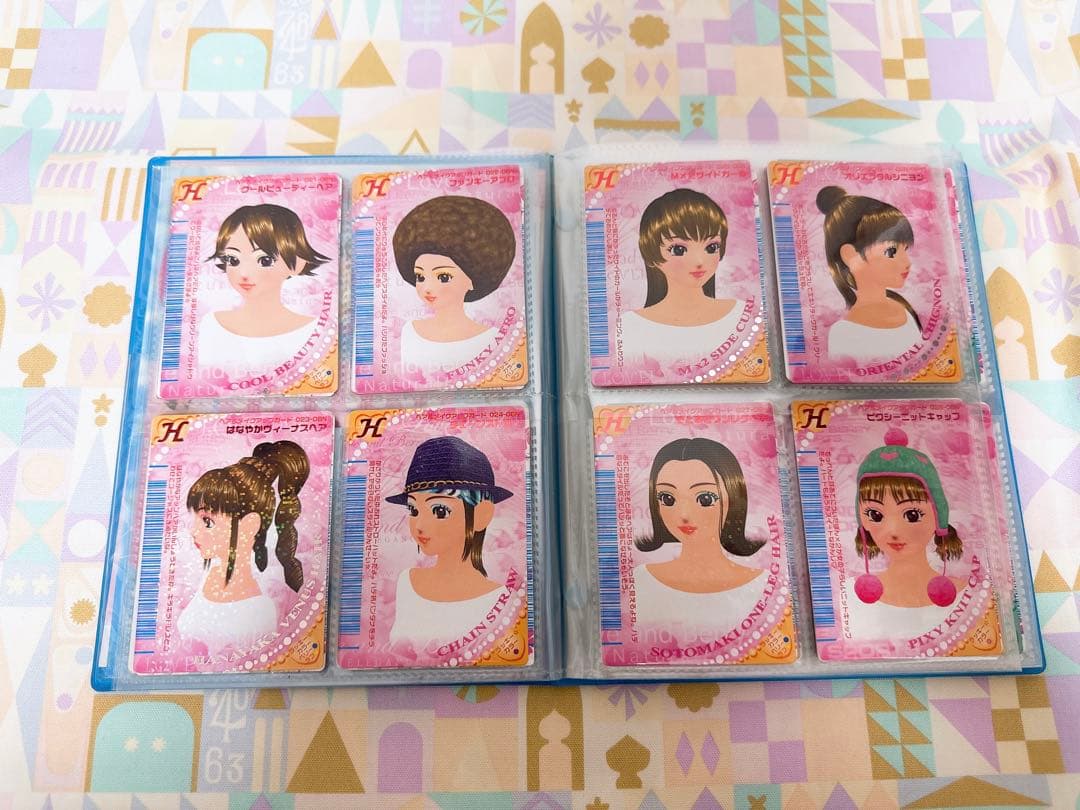 オシャレ魔女ラブandベリー 2006夏 カード フルコンプ オシャレ魔女