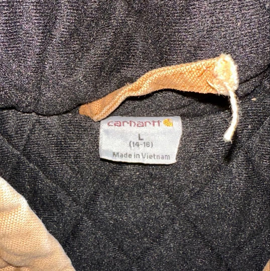 宗Carhartt カーハートジャケット ダック生地 ブラウン