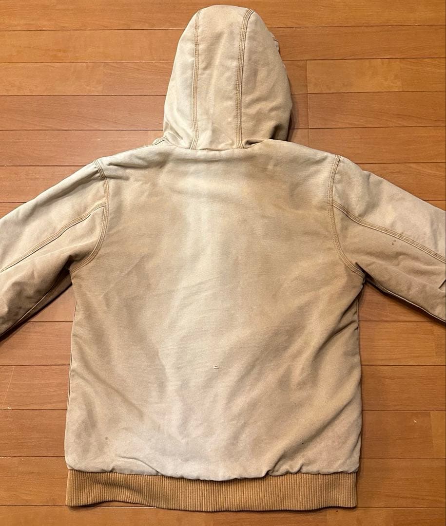 宗Carhartt カーハートジャケット ダック生地 ブラウン