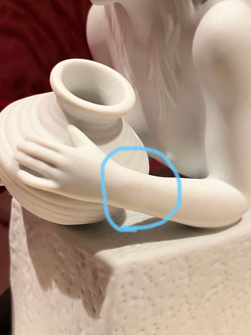 希少】ロイヤルコペンハーゲンフィギュリンアクエリアス水瓶座