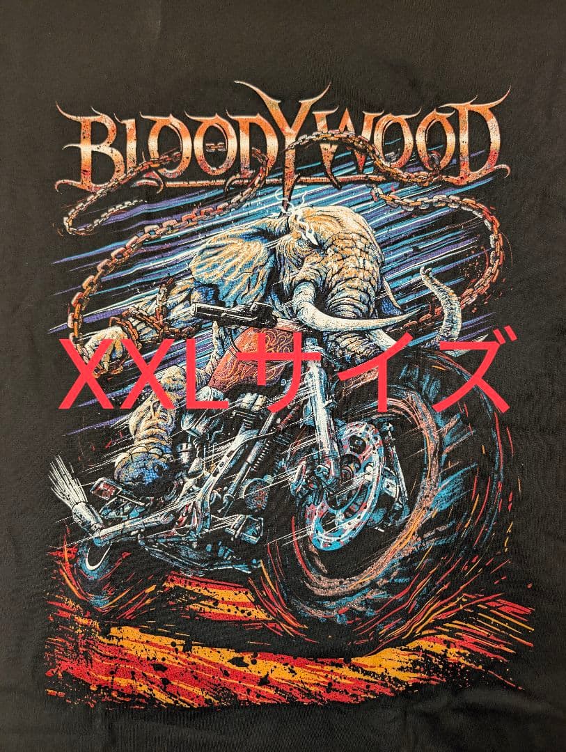 Bloodywood 来日公演Tシャツ XXL Bloodywood 来日公演Tシャツ XXL Bloodywood 来日公演Tシャツ XXL