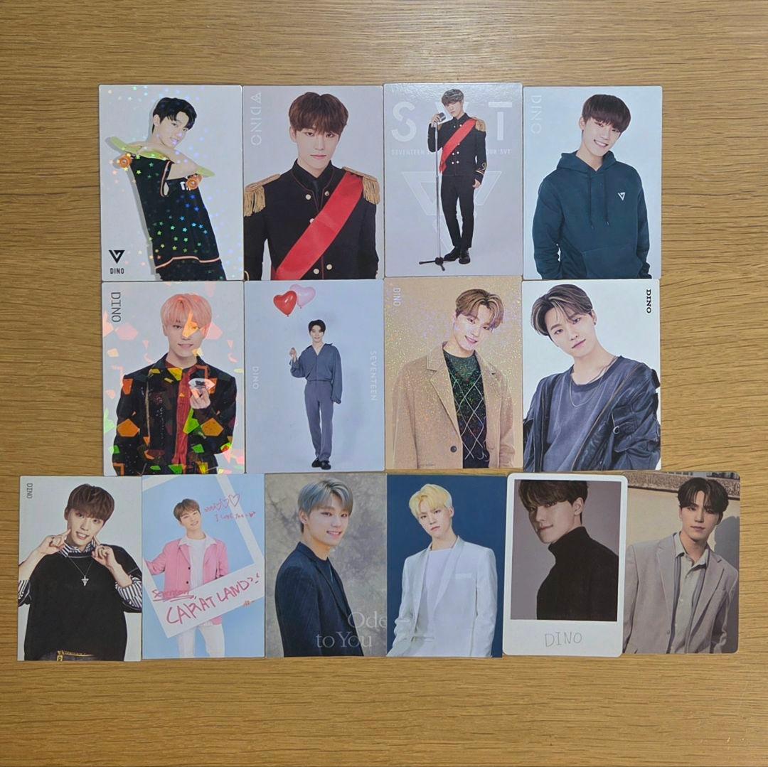 SEVENTEEN ディノ トレカ まとめ売り - メルカリ