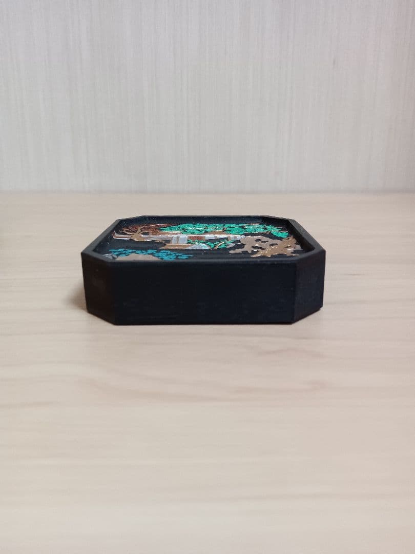 未使用・匿名配送☆ 彷古蔵墨 固形墨 中国 古墨 唐墨 箱付き