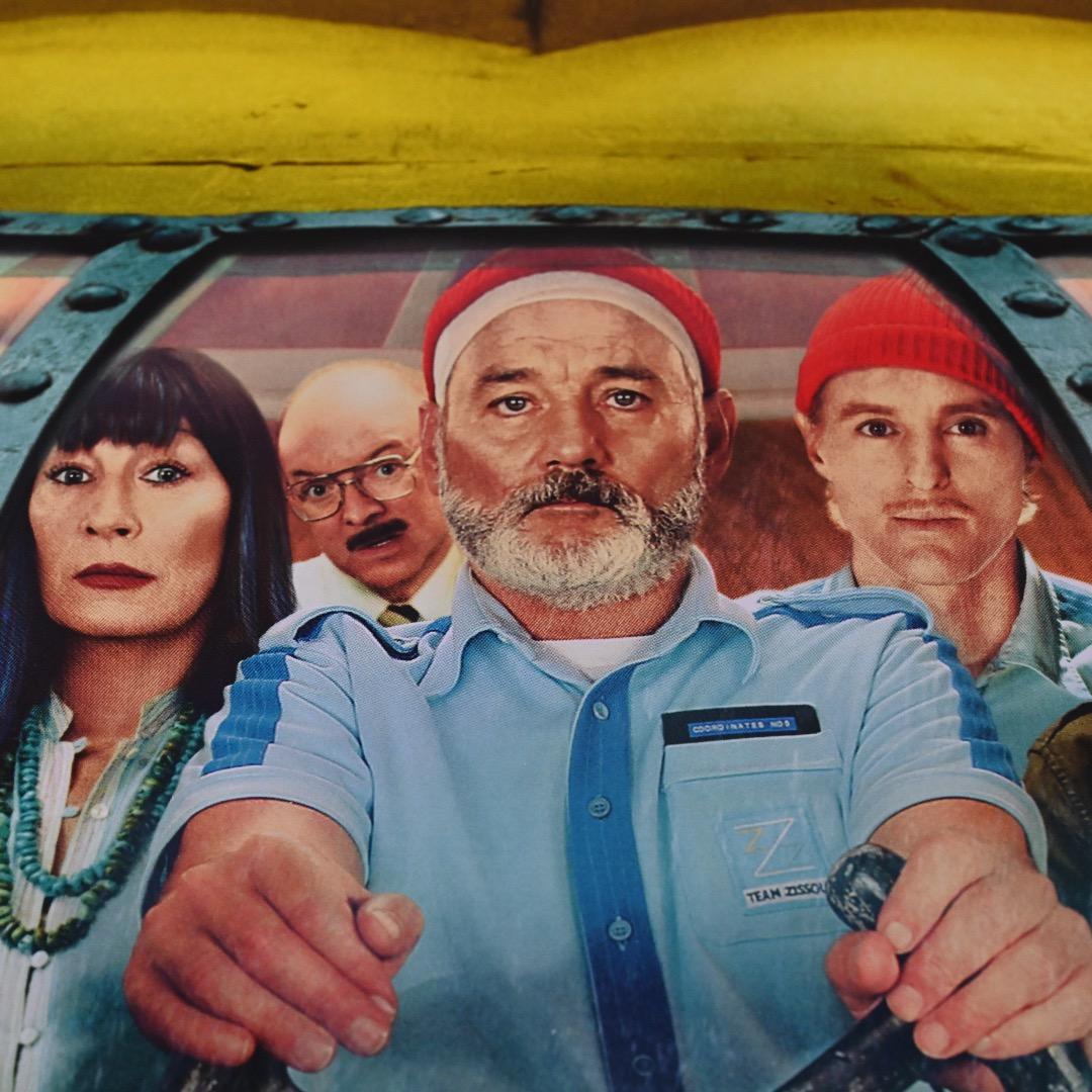 映画館用両面ポスター】ライフ・アクアティック ウェス・アンダーソン