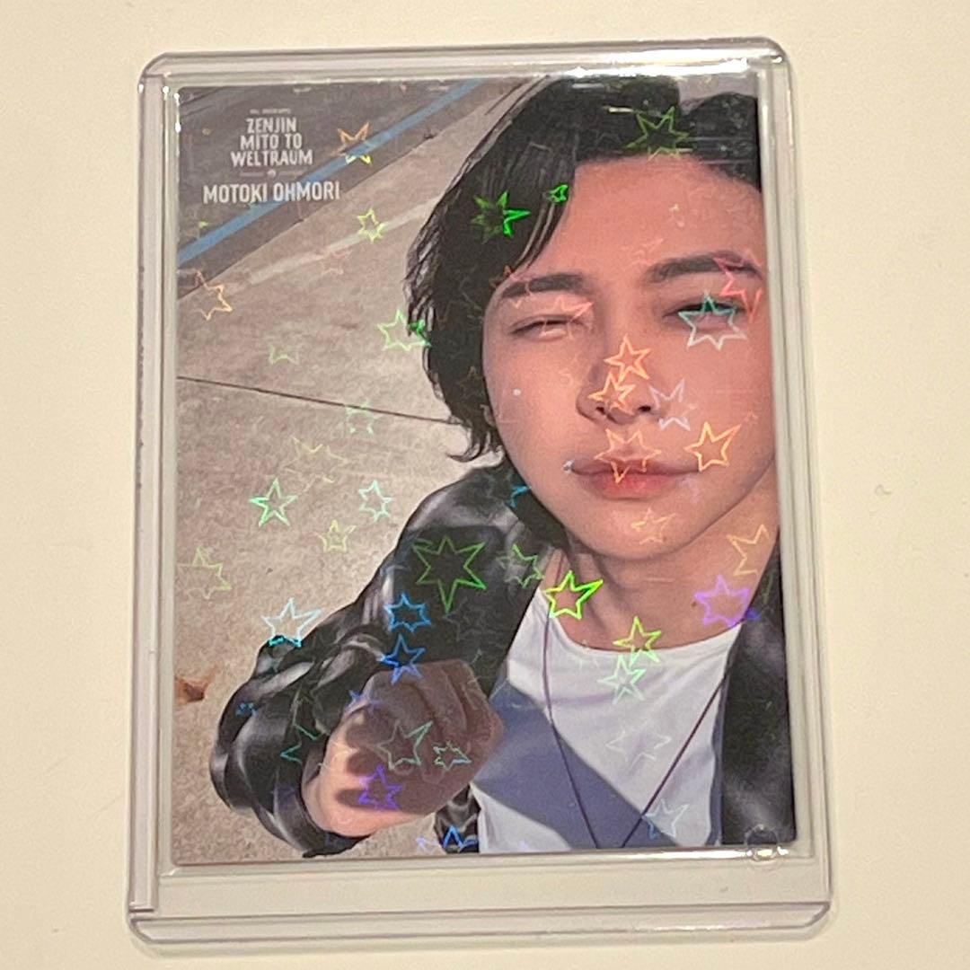 ミセス 大森元貴 フォトカード 048 ゼンジン未到とヴェルトラウム