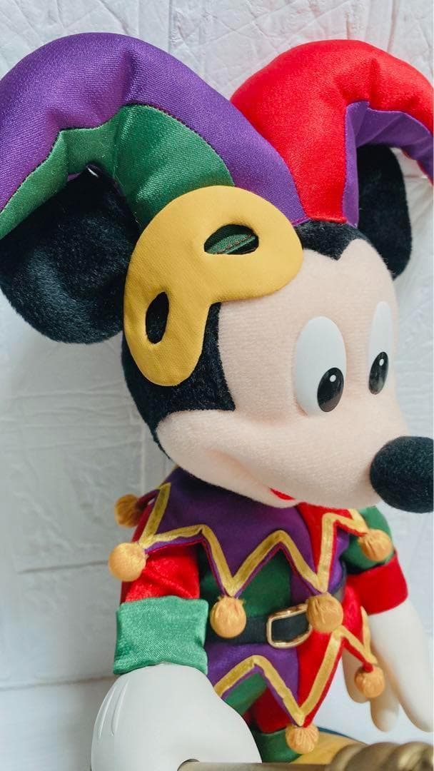 ディズニーランド　15周年　ミッキー　オルゴール ディズニーカーニバル