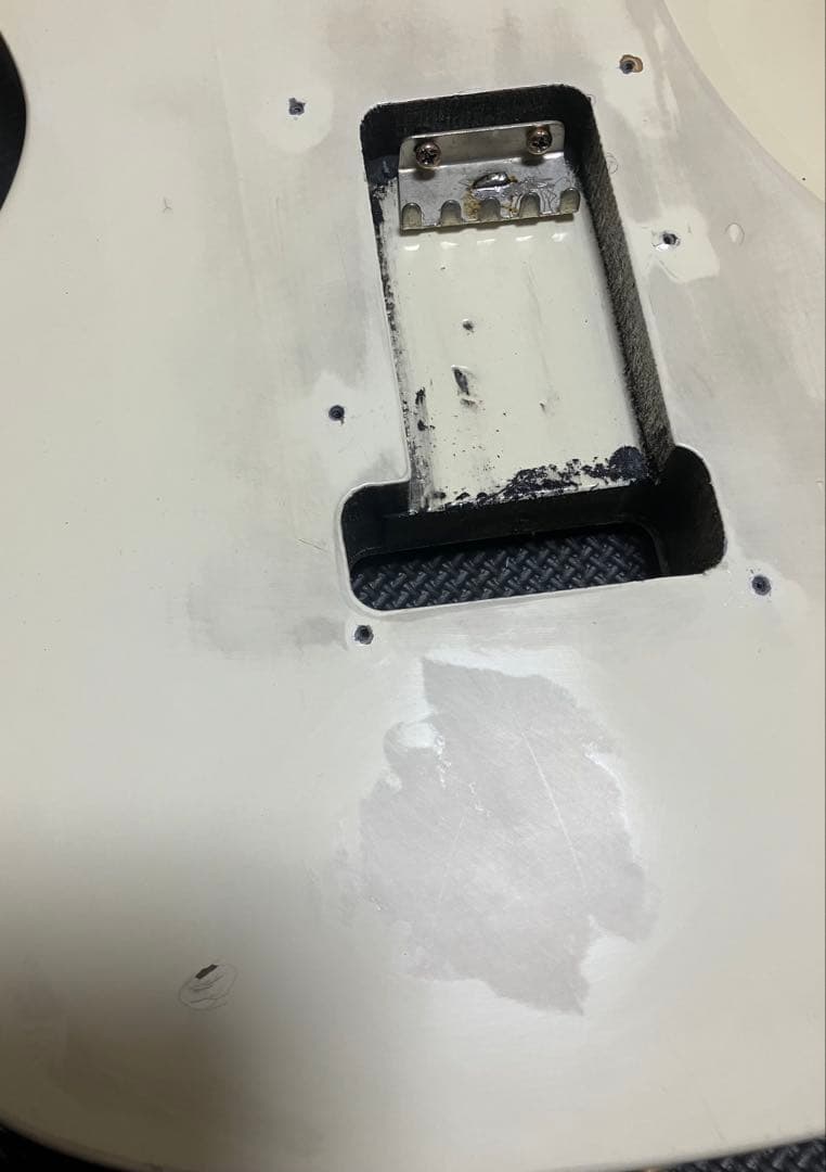 IbanezeRGギター　ジャンク部品取りに