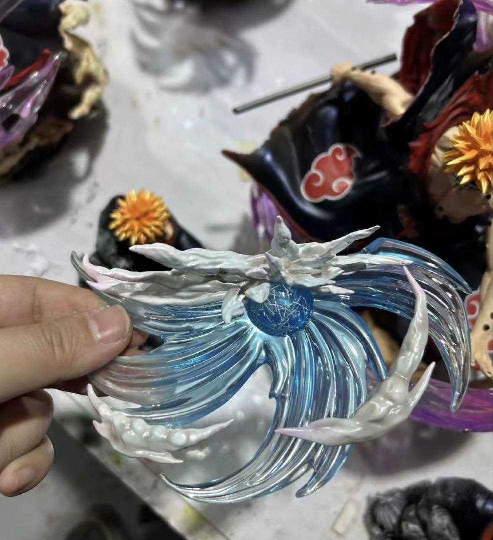 NARUTO ナルト ながと 暁 ペイン ガレージキット ガレキ スタチュー①