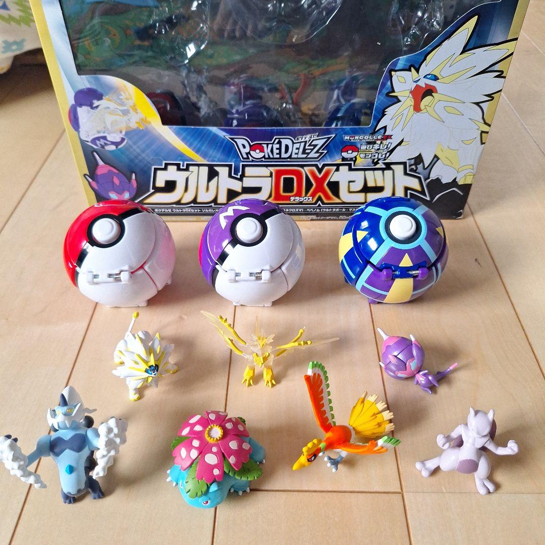 ポケットモンスター モンコレ ポケデルゼ ウルトラDXセット - メルカリ