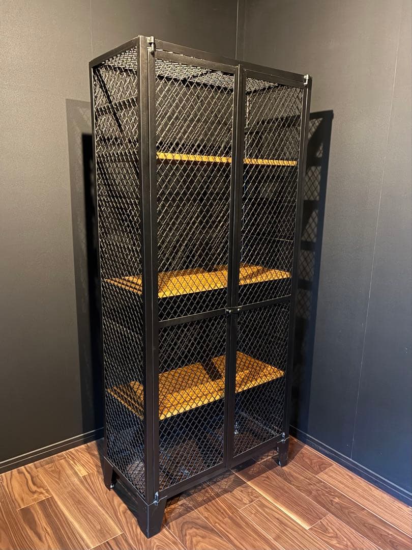 CRASH GATE】ノットアンティークス/カーゴロッカーキャビネット/関家具