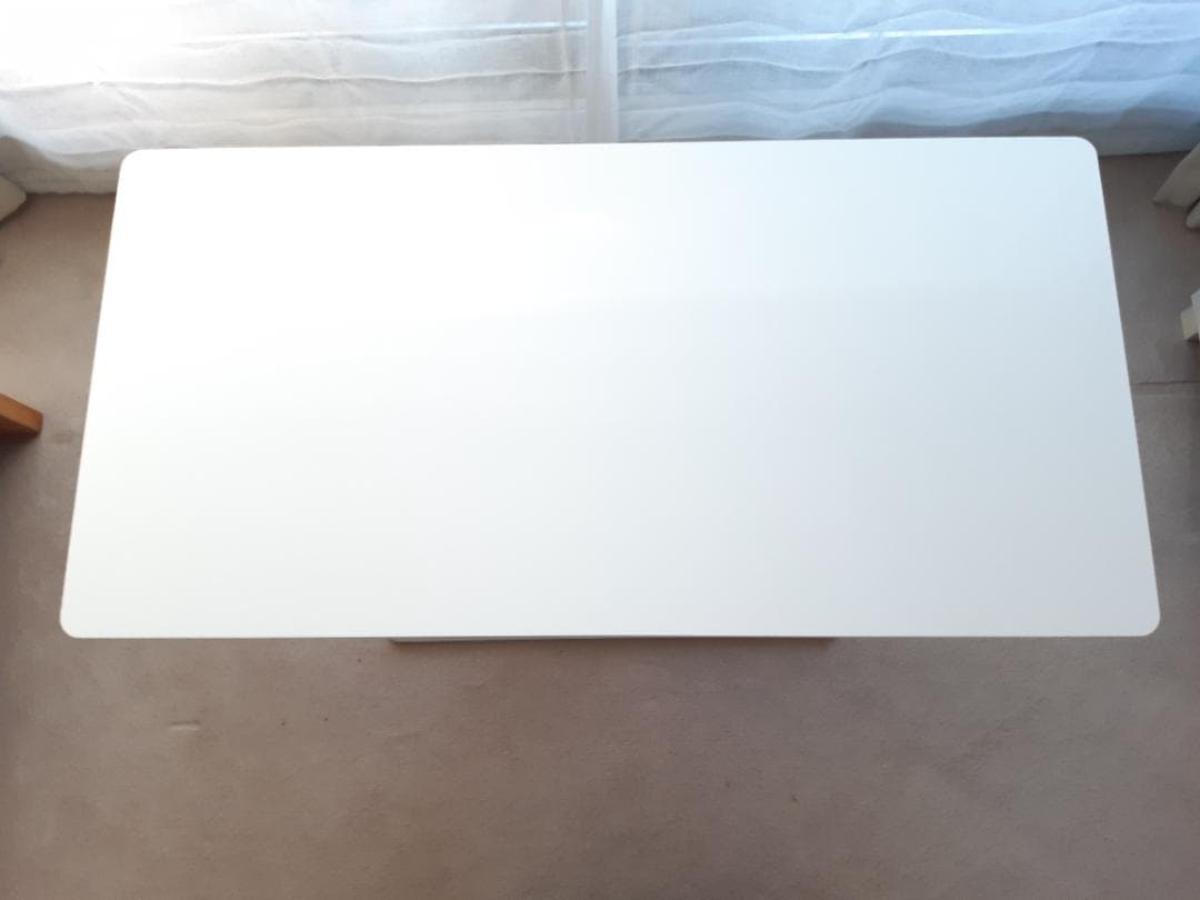 ディノス キャスター付き昇降式テーブル幅120