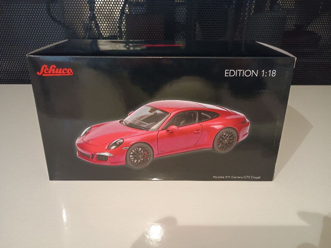 シュコー ポルシェ 911 (991) カレラ GTS 1/18